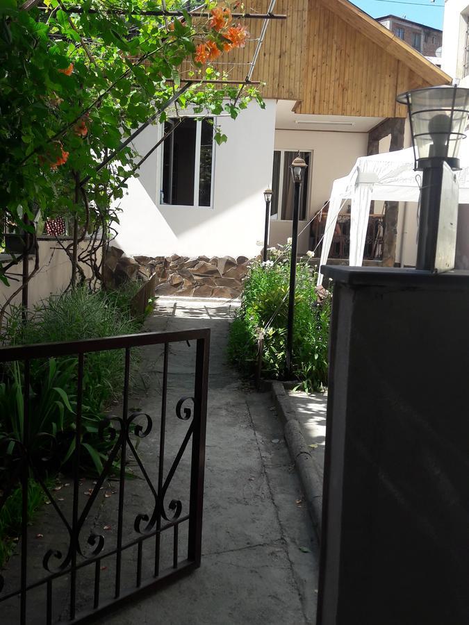 Ira & Vaso'S Guest House Borjomipark Bagian luar foto